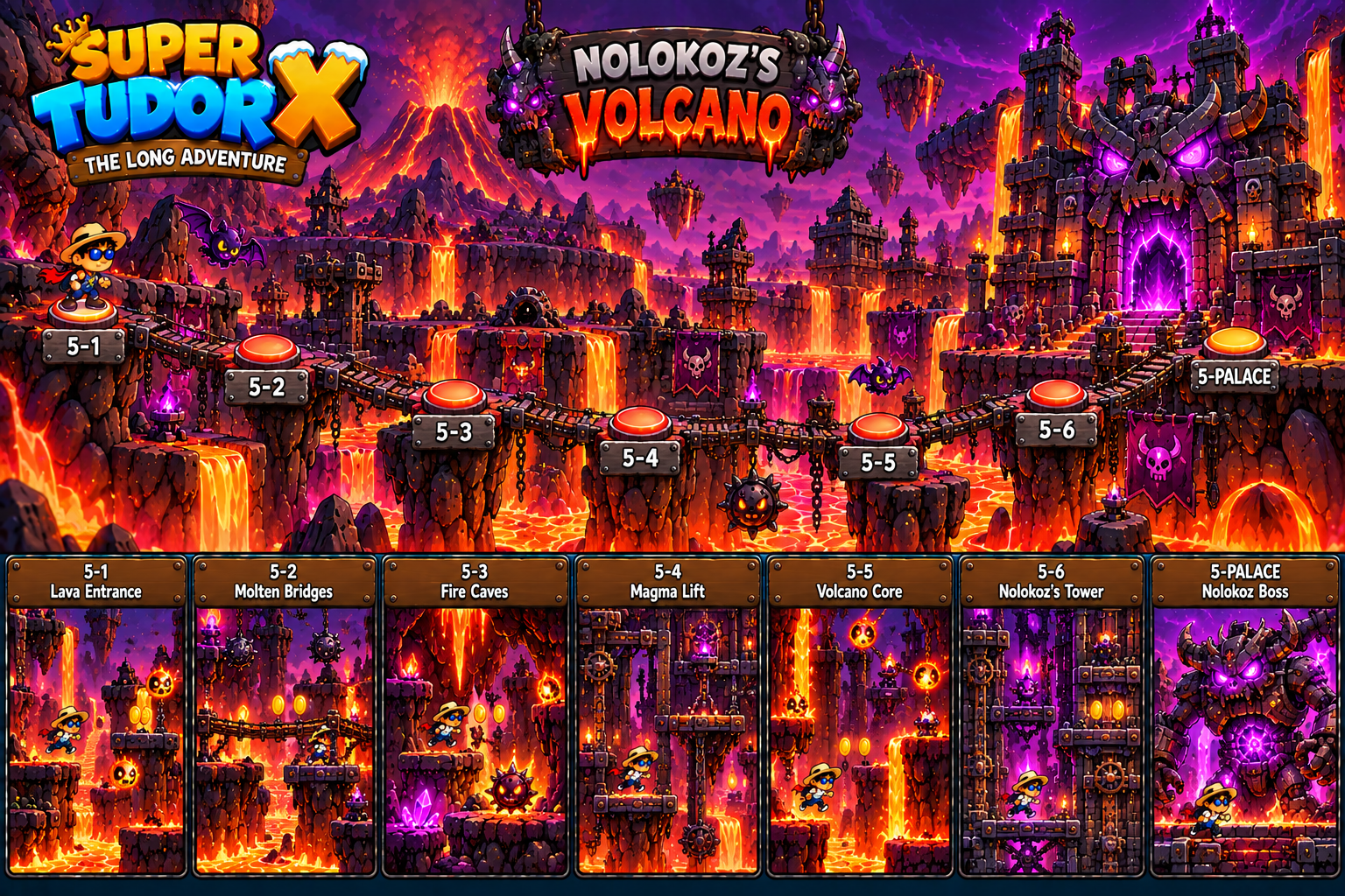 Nolokoz's Volcano
